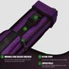 Champion 2X2,2X3,3X4 Nylon Billiard Pool Cue Stick Hard Case (Purple, 2X3 Pool case) view 4