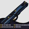 Champion 2X2,2X3,3X4 Nylon Billiard Pool Cue Stick Hard Case (Blue, 3X4 Pool case) view 2