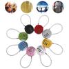 3 Digit Combination Password Lock Luggage Suitcase Lock for School Gym Travel Portable Personalization view 3