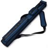 Champion 2X2,2X3,3X4 Nylon Billiard Pool Cue Stick Hard Case (Blue, 2X2 pool case) view 1