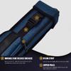 Champion 2X2,2X3,3X4 Nylon Billiard Pool Cue Stick Hard Case (Blue, 2X2 pool case) view 4