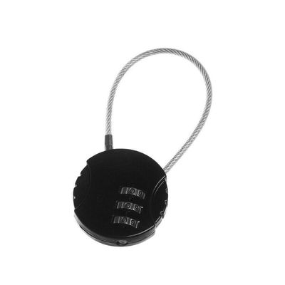 3 Digit Combination Password Lock Luggage Suitcase Lock for School Gym Travel Portable Personalization