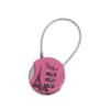 3 Digit Combination Password Lock Luggage Suitcase Lock for School Gym Travel Portable Personalization view 1