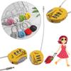 3 Digit Combination Password Lock Luggage Suitcase Lock for School Gym Travel Portable Personalization view 4