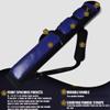 Champion 2X4,3x6 Nylon/Leatherette Billiard Pool Cue Stick Hard Carrying Case 4S2B, 6S3B (Blue, 2X4 (2B4S)) view 2