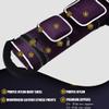 Champion 2X4,3x6 Nylon/Leatherette Billiard Pool Cue Stick Hard Carrying Case 4S2B, 6S3B (Purple, 2X4 (2B4S)) view 3