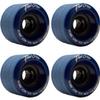 Blood Orange Drift Nightfall Navy Skateboard Wheels - 66mm 81a (Set of 4) view 1