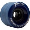 Blood Orange Drift Nightfall Navy Skateboard Wheels - 66mm 81a (Set of 4) view 2