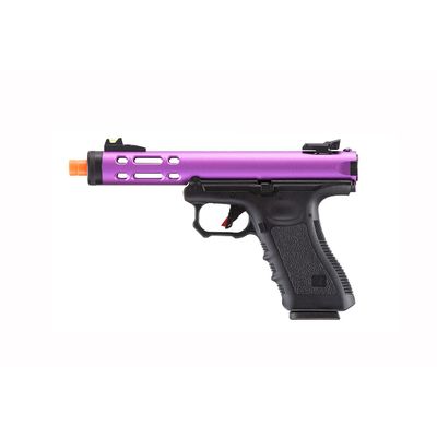 Galaxy Gas Blowback Airsoft Pisto (Purple)-WE-Tech