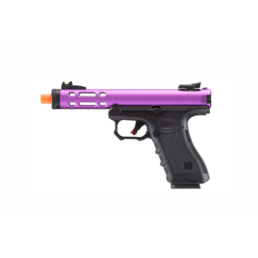 Galaxy Gas Blowback Airsoft Pisto (Purple)-WE-Tech