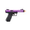 Galaxy Gas Blowback Airsoft Pisto (Purple)-WE-Tech view 2
