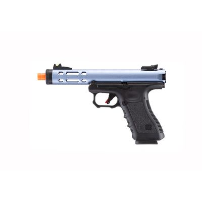 Galaxy Gas Blowback Airsoft Pisto (Blue)-WE-Tech