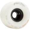 70mm Blood Orange Drift White Skateboard Wheels - 81a with Viper Strike Skateboard Bearings 8mm Precision ABEC 7 Skateboard Bearings - Bundle of 2 items view 2