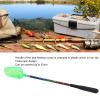 Fishing Bait Throwing Spoons,Stainless Steel Plastic Fishing Lure Scoop for Outdoor view 2