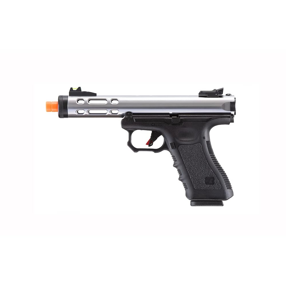 Galaxy Gas Blowback Airsoft Pisto (Silver)-WE-Tech