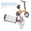 Keenso Electric Scooter Controller, Brushless Motor Controller, Adjustable Speed 600W, 48V-72V for Electric Scooters, E-Bikes, E-Trikes in Various Weather Conditions view 3