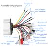 Keenso Electric Scooter Controller, Brushless Motor Controller, Adjustable Speed 600W, 48V-72V for Electric Scooters, E-Bikes, E-Trikes in Various Weather Conditions view 4