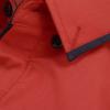 Men's Business Long Sleeve Dress Shirt Stylish Slim Fit Button Up Shirts Solid Lightweight Turn-Down Collar Shirt (Red,Medium) view 4