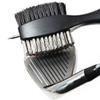 Magik 2-4 Pcs Golf Club Brush Groove Cleaner Tool 2 Sided with Retractable Zip line (Black, 4 Pack) view 4