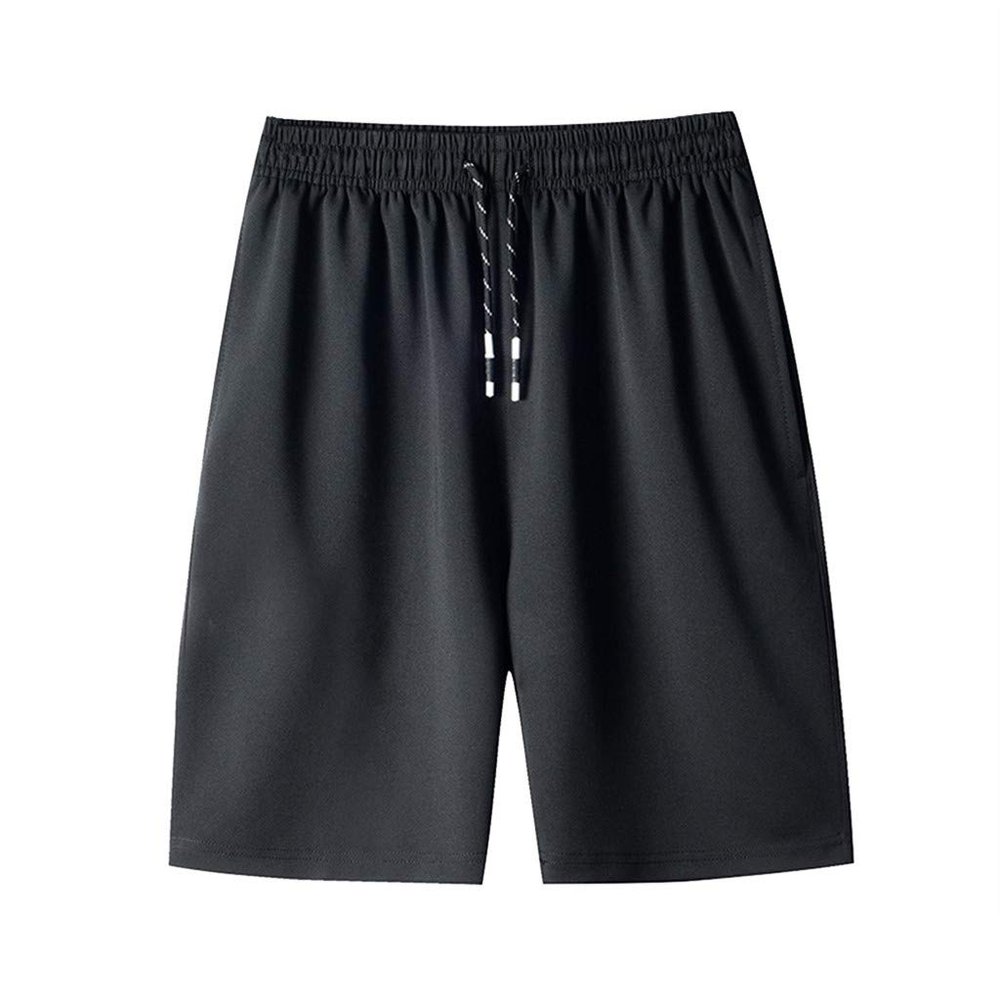 Ymosrh Men Swim Shorts, Mens Trunks Shorts Bathing Suits with Compression Liner Men's Summer Casual Thin Fast-Drying Beach Trousers Casual Sports Short Pants Swimming Trunkse Blue Swim (XL, Black)