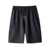 Ymosrh Men Swim Shorts, Mens Trunks Shorts Bathing Suits with Compression Liner Men's Summer Casual Thin Fast-Drying Beach Trousers Casual Sports Short Pants Swimming Trunkse Blue Swim (XL, Black) view 1