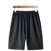 Ymosrh Men Swim Shorts, Mens Trunks Shorts Bathing Suits with Compression Liner Men's Summer Casual Thin Fast-Drying Beach Trousers Casual Sports Short Pants Swimming Trunkse Blue Swim (XL, Black) view 4