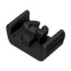 NDZ Performance Slide Rack Assist Cover Plate with Grooves for Springfield Hellcat & Hellcat Pro, RDP, Anodized Aluminum, Made in The USA - Black view 4