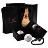 CADDYSACK Golf Ball Holder Gift Set - Silicone Holder with 2 Balls, Ball Marker, Towel & Carabiner - Funny Gift, Golf Club Bag Accessory - Ideal for Tournament Prizes, Special Occasions view 3