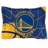 NORTHWEST Golden State Warriors Official NBA Comforter Set  Soft Bedding with Team Logo & Pillow Shams  Super Soft Game Day Bed Set with Shams  Basketball Fan Bedroom Set, Full/Queen view 2