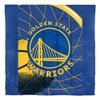 NORTHWEST Golden State Warriors Official NBA Comforter Set  Soft Bedding with Team Logo & Pillow Shams  Super Soft Game Day Bed Set with Shams  Basketball Fan Bedroom Set, Full/Queen view 3