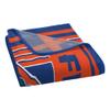 Florida Gators 46" x 60" NCAA Officially Licensed Throw Blanket  Super Soft Lightweight Fleece Blanket for Game Day, Dorms, Couch, Travel & Tailgating Comfort view 2