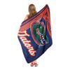 Florida Gators 46" x 60" NCAA Officially Licensed Throw Blanket  Super Soft Lightweight Fleece Blanket for Game Day, Dorms, Couch, Travel & Tailgating Comfort view 3