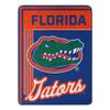Florida Gators 46" x 60" NCAA Officially Licensed Throw Blanket  Super Soft Lightweight Fleece Blanket for Game Day, Dorms, Couch, Travel & Tailgating Comfort view 4