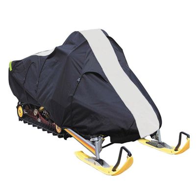 SBU 600D Snowmobile Travel and Storage Cover Compatible for 2020-2020 Model Year Arctic Cat RIOT 8000 ES QS3 146 Sleds. Slush and Mud Protection
