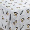 NORTHWEST Officially Licensed Pittsburgh Penguins NHL Queen Size Sheet Set  Comfortable Bedding with Repeating Team Logos for Hockey Fans, Dorm & Game Day Spirit Rooms view 4