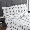NORTHWEST Officially Licensed Boston Bruins NHL Full Size Sheet Set  Comfortable Bedding with Repeating Team Logos for Hockey Fans, Dorm & Game Day Spirit Rooms view 2