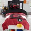 Northwest NCAA Georgia Bulldogs Comforter & Sham Set Twin/Twin XL view 1
