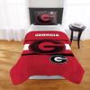 Northwest NCAA Georgia Bulldogs Comforter & Sham Set Twin/Twin XL view 3