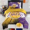 NORTHWEST Los Angeles Lakers NBA Comforter Set  Officially Licensed Bedding with Team Logo & Pillow Shams  Basketball Bedroom Decor Basketball Fan Bedroom Set, Twin/Twin XL view 1