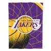 NORTHWEST Los Angeles Lakers NBA Comforter Set  Officially Licensed Bedding with Team Logo & Pillow Shams  Basketball Bedroom Decor Basketball Fan Bedroom Set, Twin/Twin XL view 4