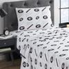 Officially Licensed Georgia Bulldogs NCAA Queen Size Sheet Set  Team Logo Bedding for College Dorms, Basketball & Football Fans, Fan Caves & Game Day Decor view 2