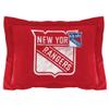 NORTHWEST Officially Licensed New York Rangers NHL Team Comforter Set  Microfiber Full/Queen Comforter & Sham with Hockey Logo for Fans, Dorms, Game Day Bedrooms view 2