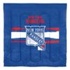 NORTHWEST Officially Licensed New York Rangers NHL Team Comforter Set  Microfiber Full/Queen Comforter & Sham with Hockey Logo for Fans, Dorms, Game Day Bedrooms view 3