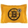 NORTHWEST Officially Licensed Boston Bruins NHL Team Comforter Set  Microfiber Twin/Twin XL Comforter & Sham with Hockey Logo for Fans, Dorms, Game Day Bedrooms view 3