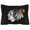 NORTHWEST Officially Licensed Chicago Blackhawks NHL Team Comforter Set  Microfiber Full/Queen Comforter & Sham with Hockey Logo for Fans, Dorms, Game Day Bedrooms view 2
