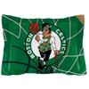 NORTHWEST NBA Boston Celtics Officially Licensed Comforter Set  NBA Team Logo Bedding  Super Soft Game Day Bed Set with Shams  Green and White Team Colors, Twin/Twin XL view 3