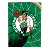 NORTHWEST NBA Boston Celtics Officially Licensed Comforter Set  NBA Team Logo Bedding  Super Soft Game Day Bed Set with Shams  Green and White Team Colors, Twin/Twin XL view 4