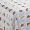 NORTHWEST Officially Licensed Los Angeles Lakers NBA Full Size Sheet Set  Soft Team Logo Bedding for Dorms, Bedrooms, Fan Caves & Game Day Style view 4