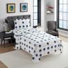 NORTHWEST Officially Licensed Golden State Warriors NBA Full Size Sheet Set  Soft Team Logo Bedding for Dorms, Bedrooms, Fan Caves & Game Day Style view 1