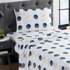 NORTHWEST Officially Licensed Golden State Warriors NBA Full Size Sheet Set  Soft Team Logo Bedding for Dorms, Bedrooms, Fan Caves & Game Day Style view 2